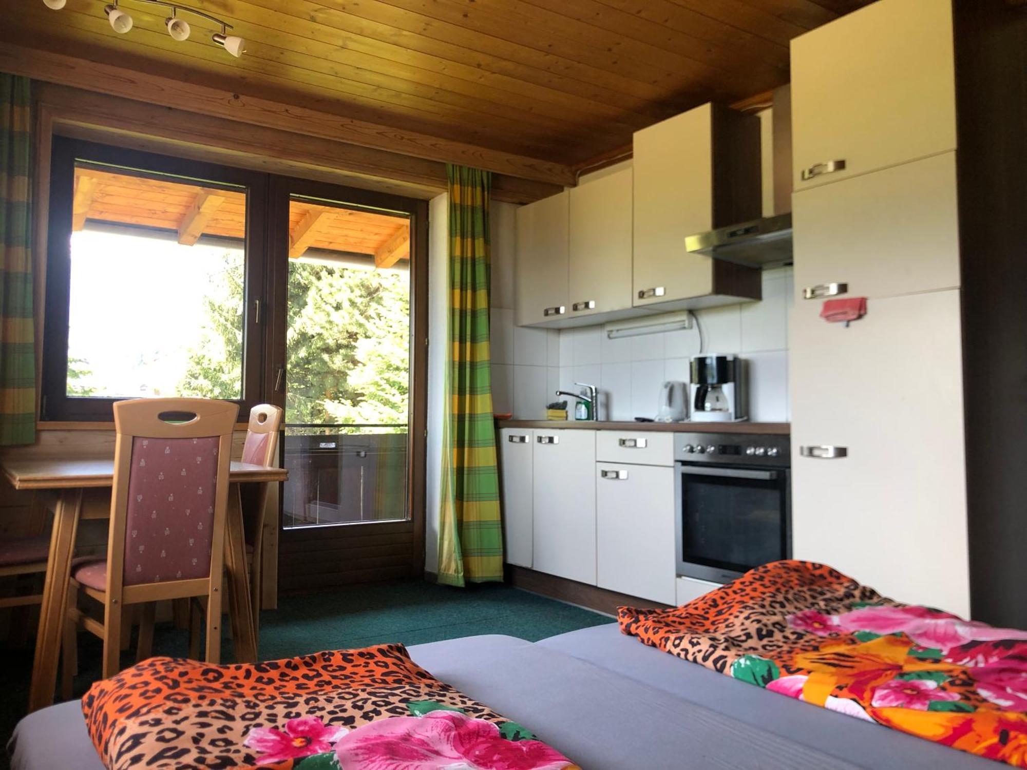Appartement Gruenfelder Oberperfuss Exteriör bild