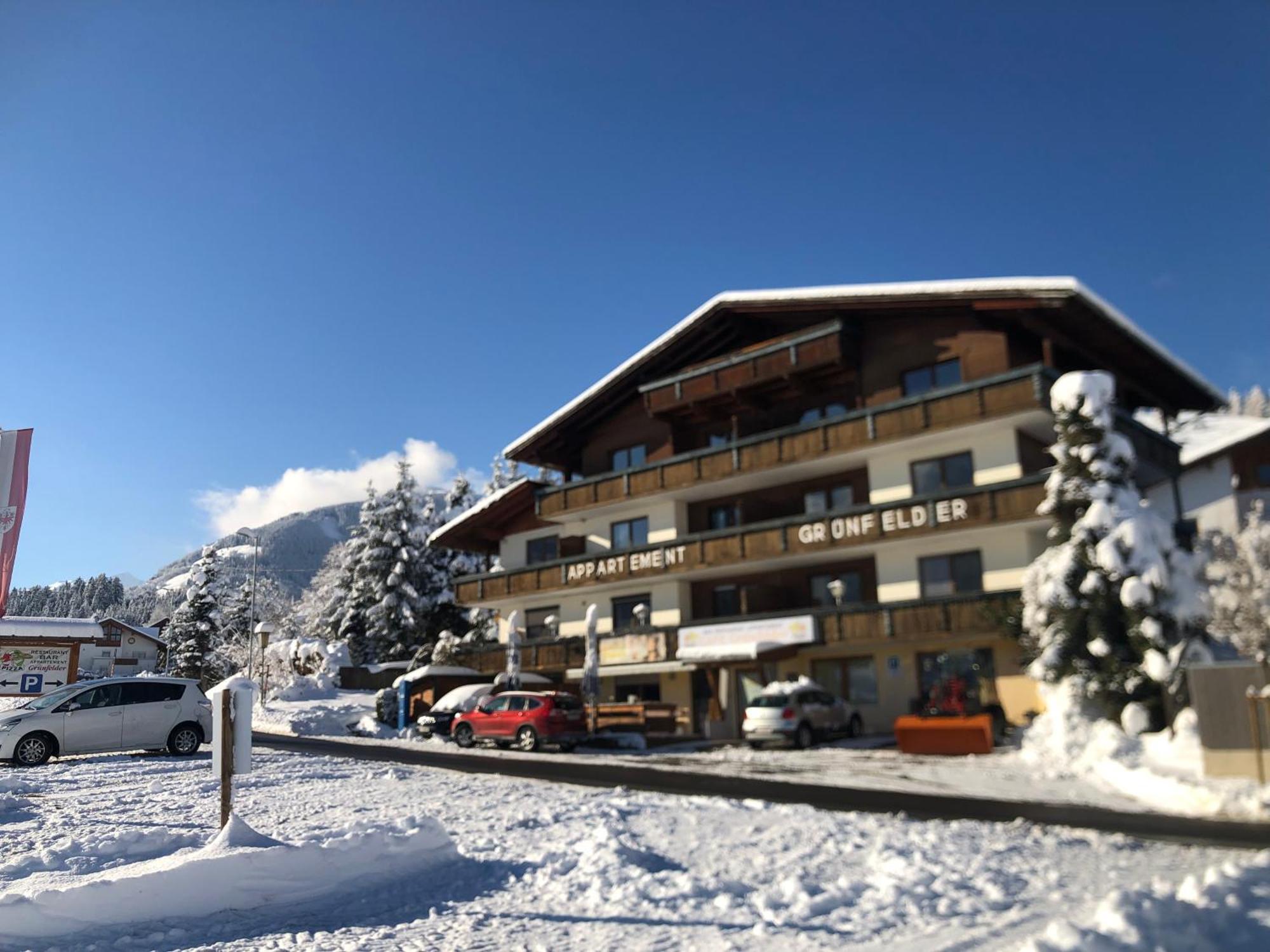 Appartement Gruenfelder Oberperfuss Exteriör bild