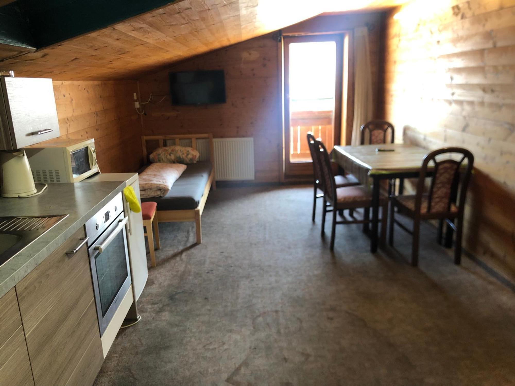 Appartement Gruenfelder Oberperfuss Exteriör bild