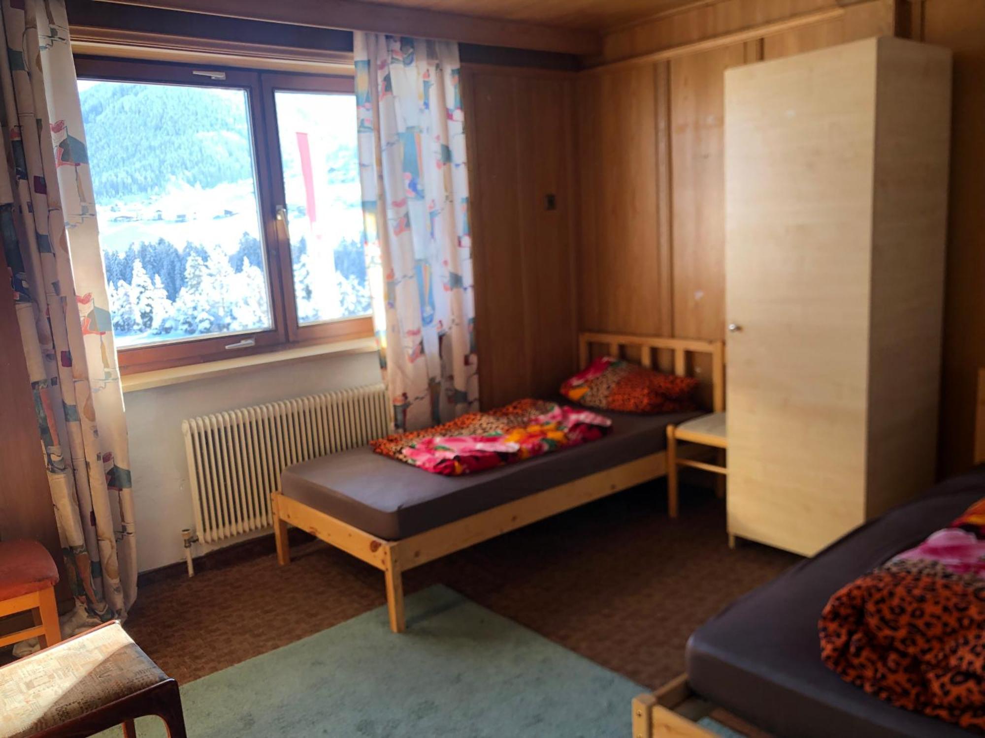Appartement Gruenfelder Oberperfuss Exteriör bild